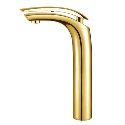 Gold Brass Bathroom Faucet 3