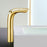 Gold Brass Bathroom Faucet 1