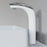 Chrome / White Brass Bathroom Faucet 4