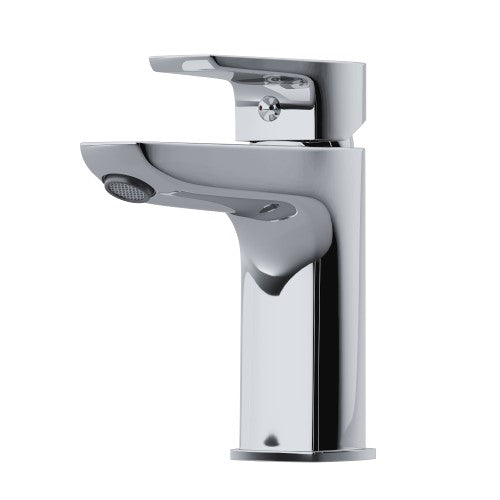 Chrome Brass Bathroom Faucet 4