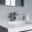 Chrome Brass Bathroom Faucet 5