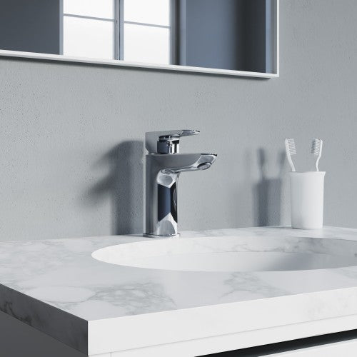 Chrome Brass Bathroom Faucet 5