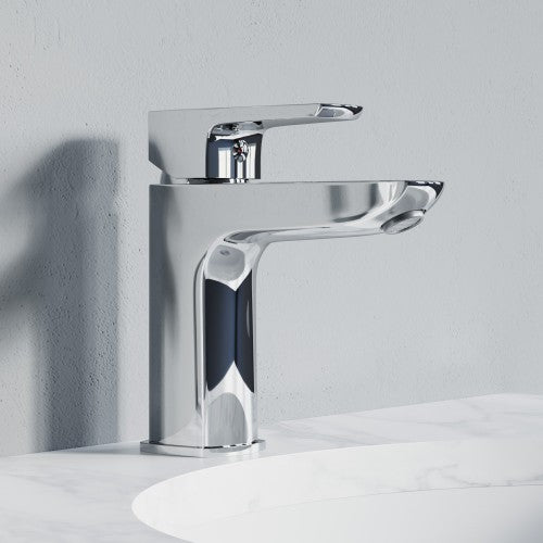 Chrome Brass Bathroom Faucet 6