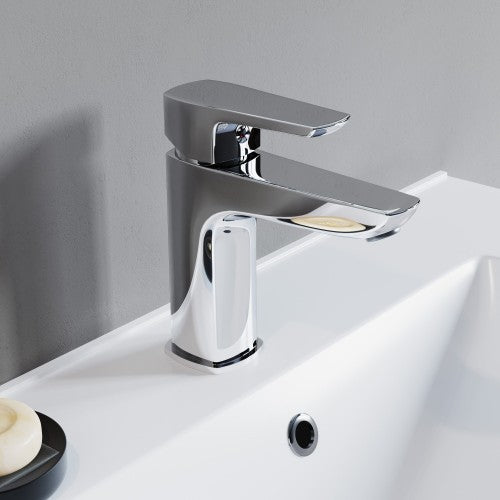 Chrome Brass Bathroom Faucet 8