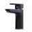 Chrome / Black Brass Bathroom Faucet 7