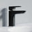 Chrome / Black Brass Bathroom Faucet 6