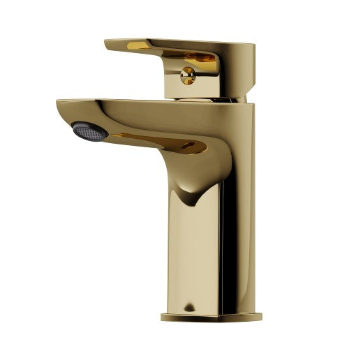 Chrome / Gold Brass Bathroom Faucet 6