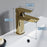 Chrome / Gold Brass Bathroom Faucet 7