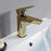 Chrome / Gold Brass Bathroom Faucet 2