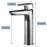 Chrome Brass Bathroom Faucet 9