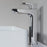 Chrome Brass Bathroom Faucet 3