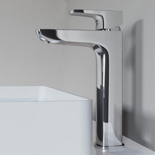 Chrome Brass Bathroom Faucet 3