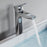 Chrome Brass Bathroom Faucet 1