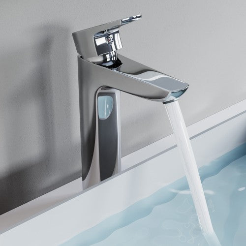 Chrome Brass Bathroom Faucet 1