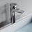 Chrome Brass Bathroom Faucet 2