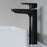 Chrome / Black Brass Bathroom Faucet 6