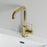 Gold Brass Bathroom Faucet 3