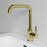 Gold Brass Bathroom Faucet 2