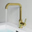 Gold Brass Bathroom Faucet 1