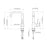 Black Brass Bathroom Faucet 9