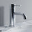 Chrome Brass Bathroom Faucet 1