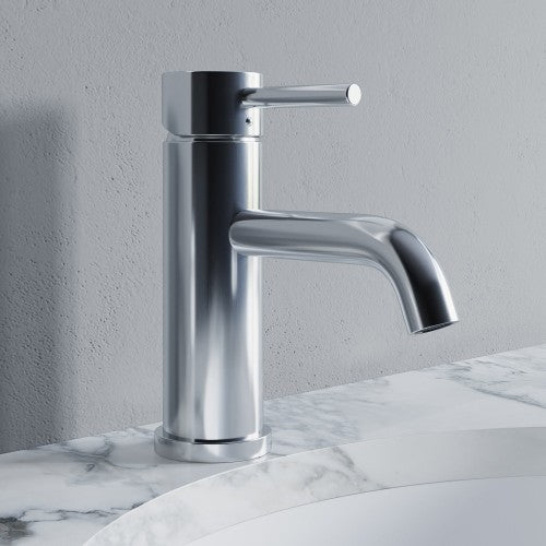 Chrome Brass Bathroom Faucet 1