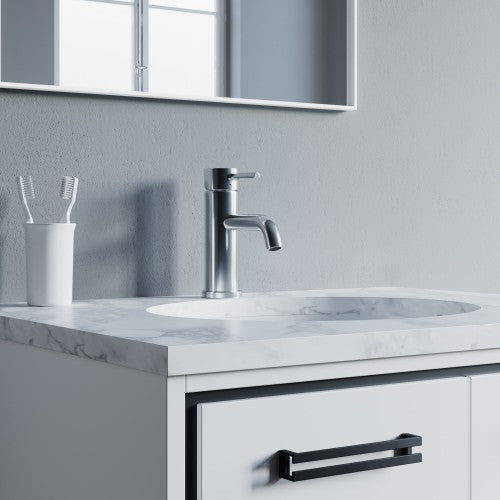 Chrome Brass Bathroom Faucet 6