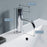 Chrome Brass Bathroom Faucet 5