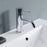 Chrome Brass Bathroom Faucet 3