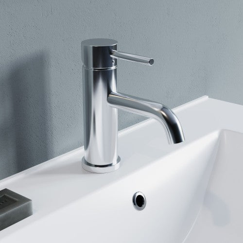 Chrome Brass Bathroom Faucet 3