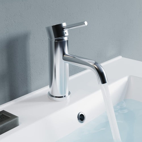 Chrome Brass Bathroom Faucet 2