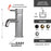 Chrome Brass Bathroom Faucet 7