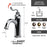 Chrome Brass Bathroom Faucet 2