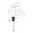 Brushed Nickel Brass Bathroom Faucet 9