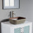 Brushed Nickel Brass Bathroom Faucet 5