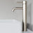Brushed Nickel Brass Bathroom Faucet 3