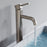 Brushed Nickel Brass Bathroom Faucet 1