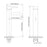 Brushed Nickel Brass Bathroom Faucet 7