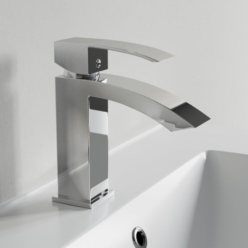 Chrome Brass Bathroom Faucet 1