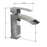 Chrome Brass Bathroom Faucet 6