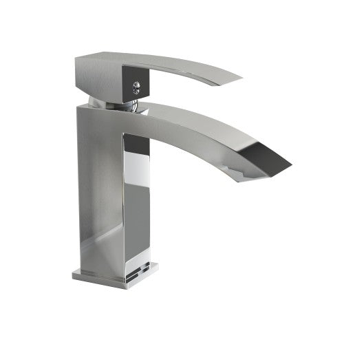 Chrome Brass Bathroom Faucet 7
