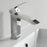 Chrome Brass Bathroom Faucet 2