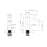Chrome Brass Bathroom Faucet 8