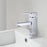 Chrome Brass Bathroom Faucet 6