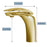 Gold Brass Bathroom Faucet 3
