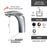 Chrome Brass Bathroom Faucet 8