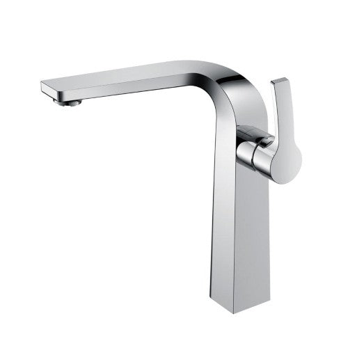Chrome Brass Bathroom Faucet 1