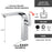 Chrome Brass Bathroom Faucet 3