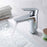 Chrome Brass Bathroom Faucet 1