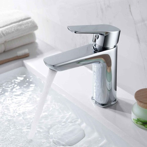 Chrome Brass Bathroom Faucet 1